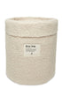 Aufbewahrungskorb 'Boucle' Naturel