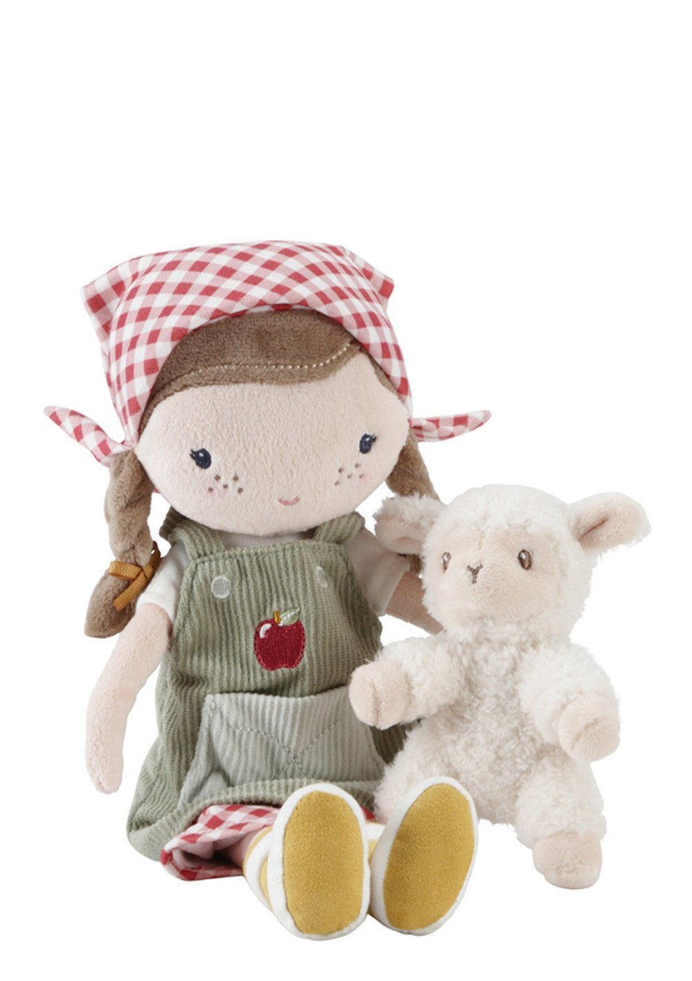 Little Dutch Kuschelpuppe Rosa mit Schaf 'Little Farm'