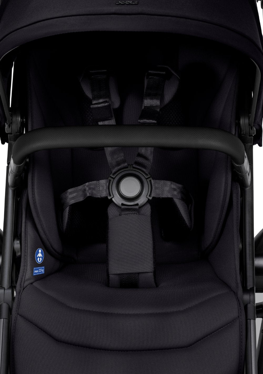 Joolz Day5 Kombi-Kinderwagen Space black