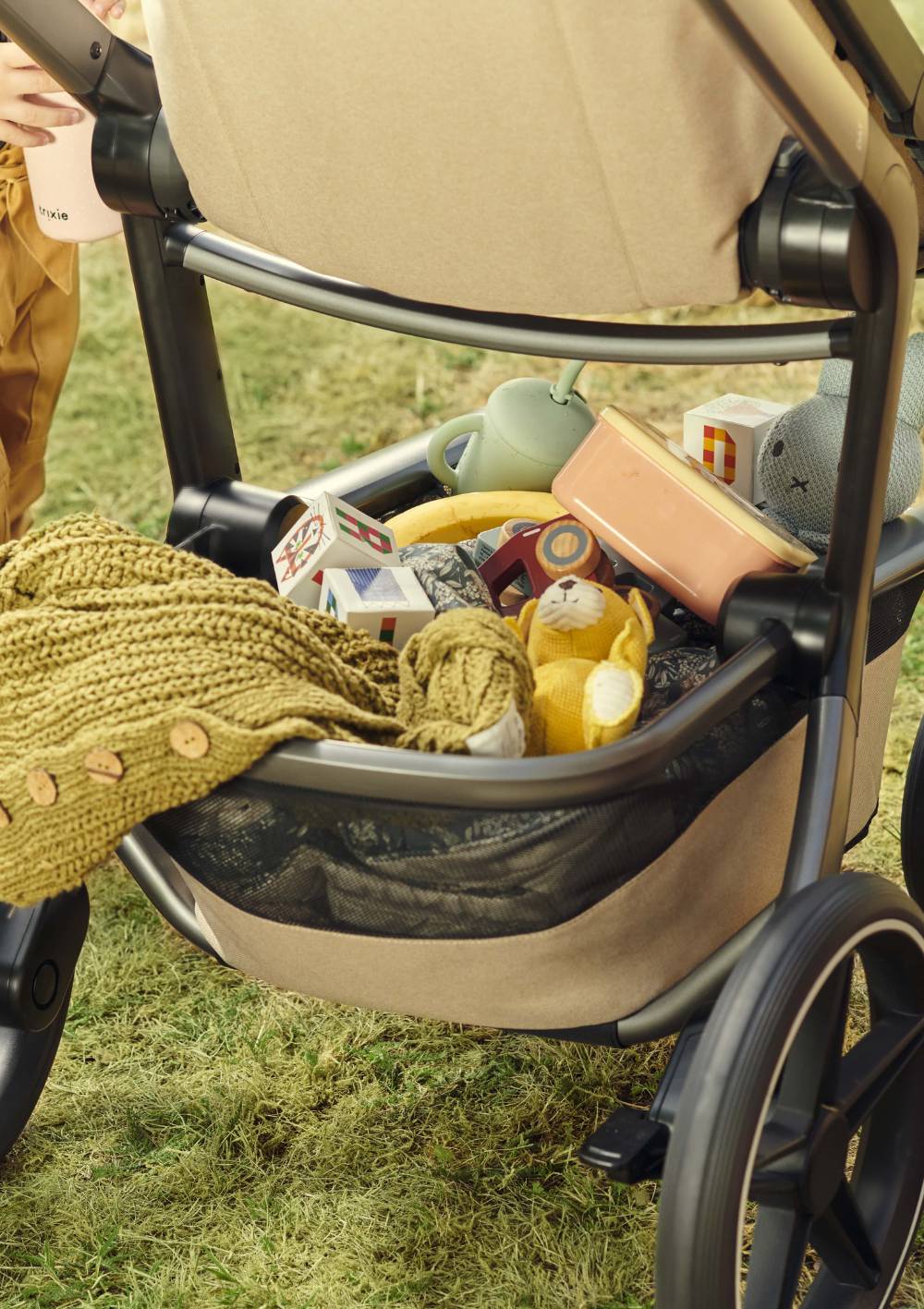 Joolz Day5 Kombi-Kinderwagen Sandy taupe