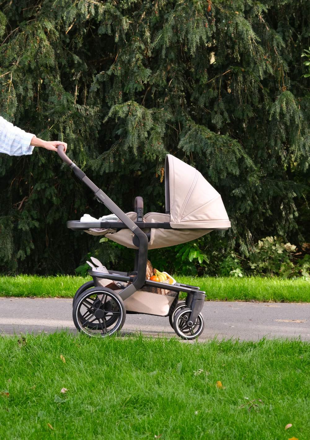 Joolz Day5 Kombi-Kinderwagen Sandy taupe