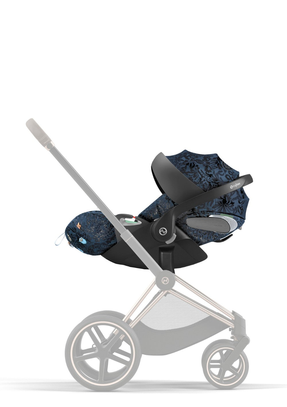 Cybex Cloud T i-size 'Jewels of Nature'