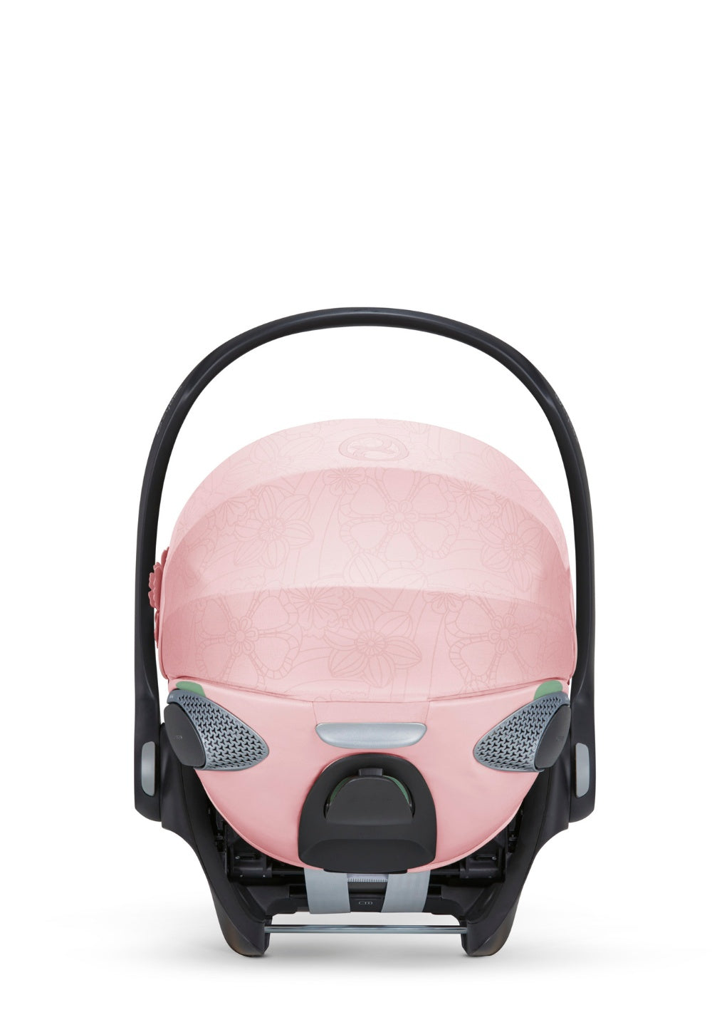 Cybex Cloud T i-size Fashion Edition 'Simply Flowers' pale blush