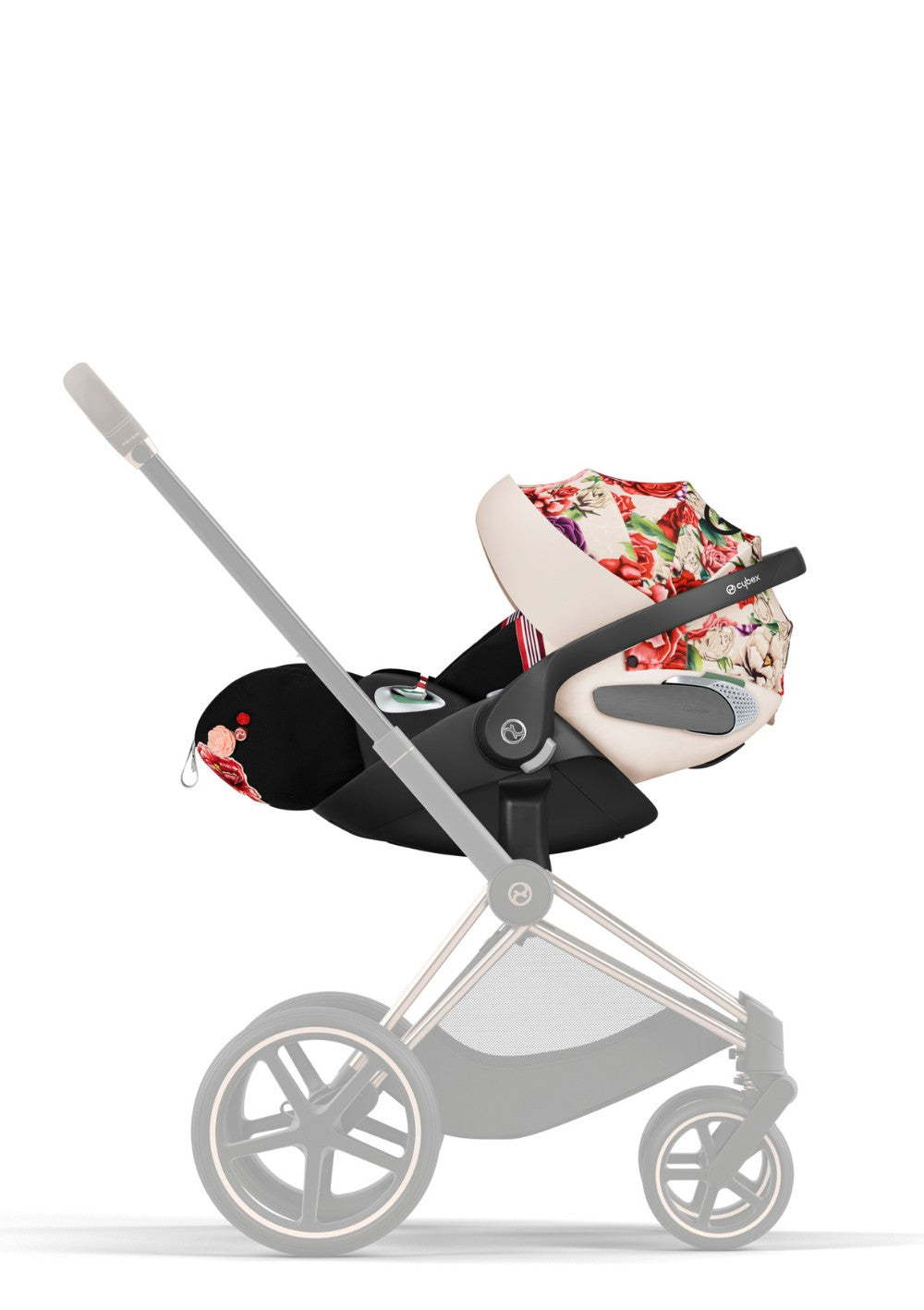 Cybex Cloud T i-size Fashion Edition 'Spring Blossom'