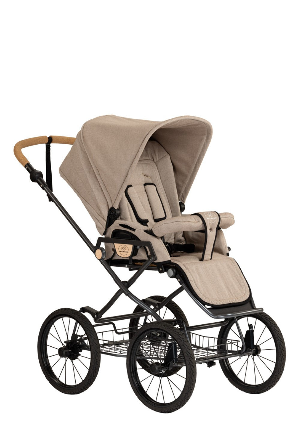 Naturkind Kinderwagen-Set Ida Sand