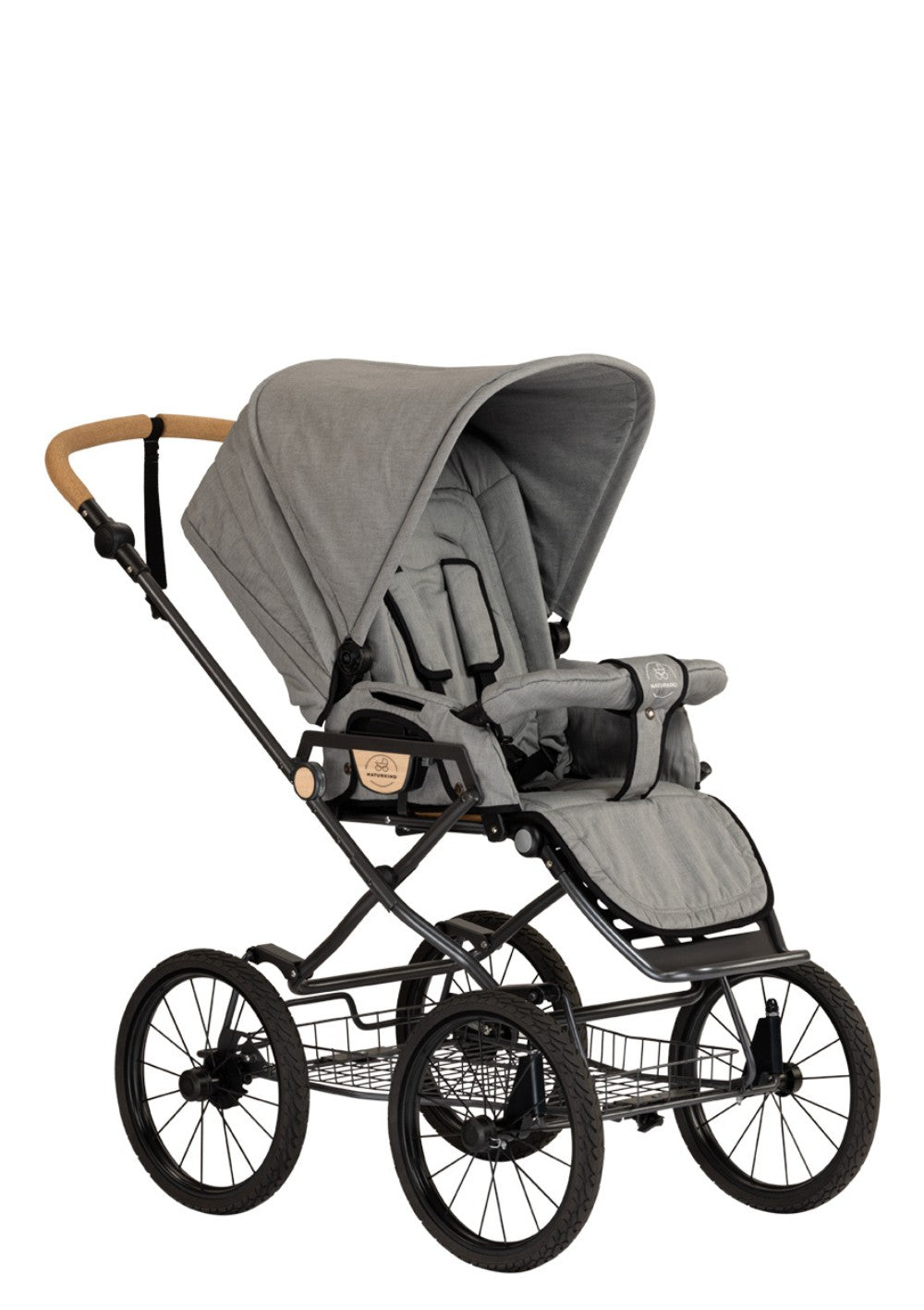 Naturkind Kinderwagen-Set Ida Siebenschläfer VEGAN