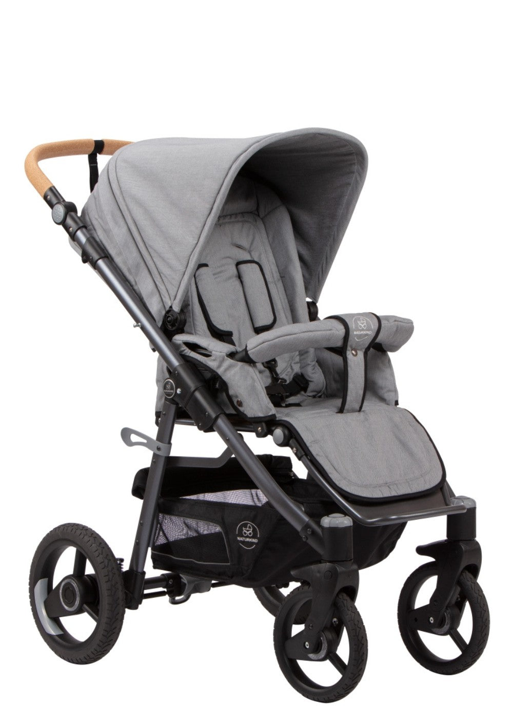 Naturkind Kinderwagen-Set Lux Evo Siebenschläfer