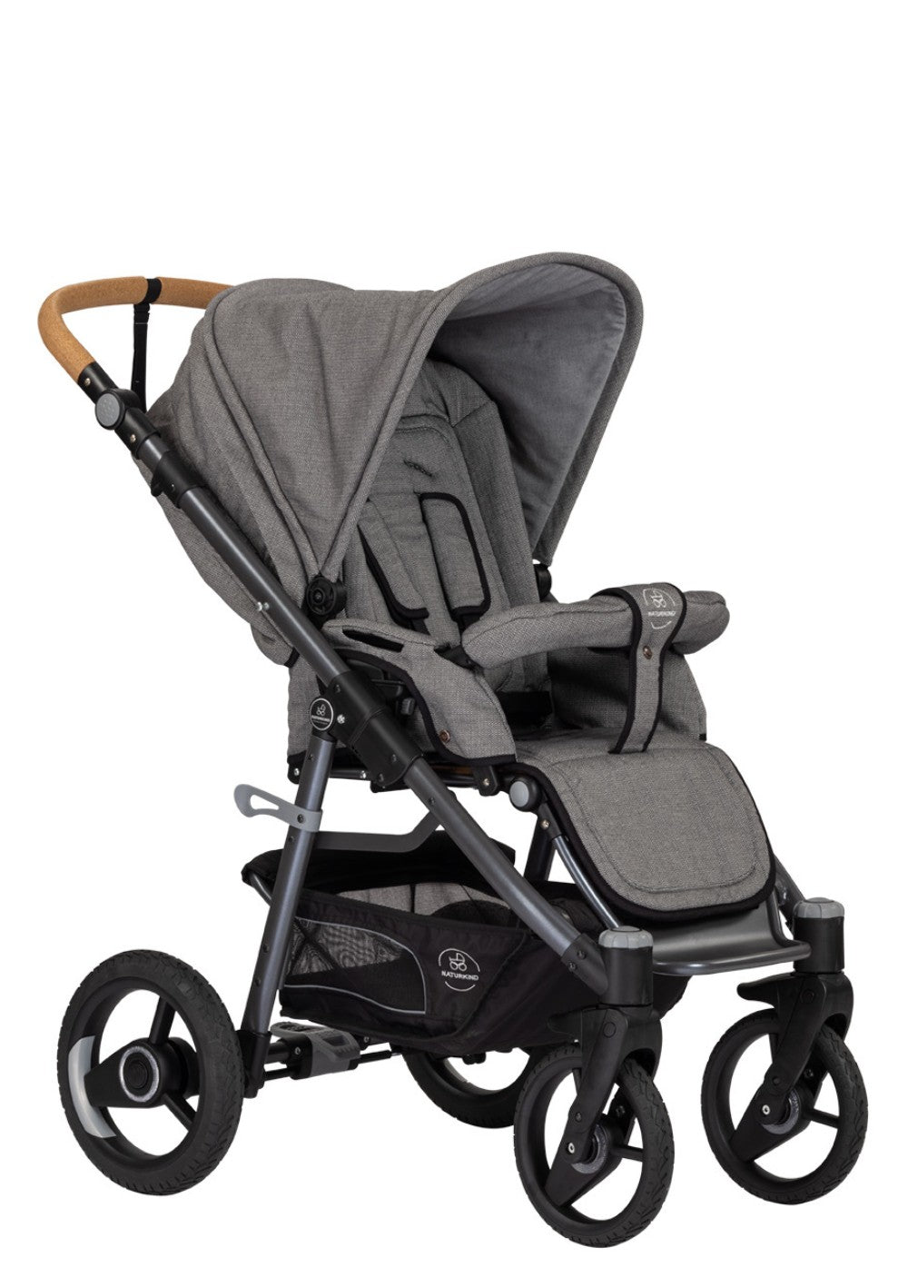 Naturkind Kinderwagen-Set Lux Evo Tulum