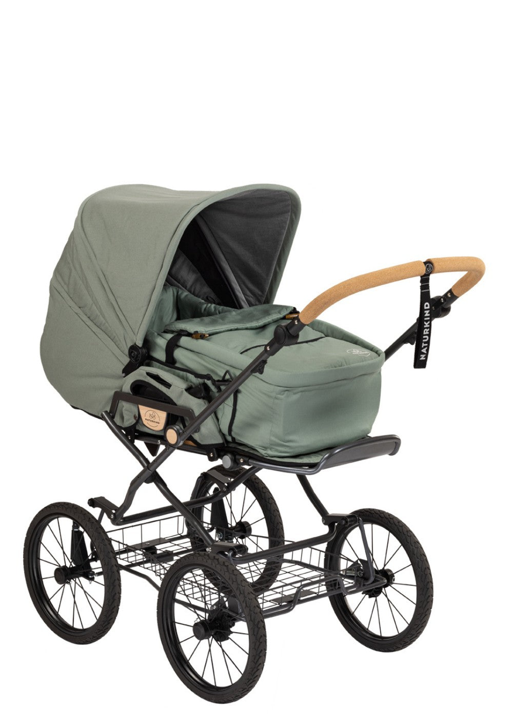 Naturkind Kinderwagen-Set Ida Terracotta