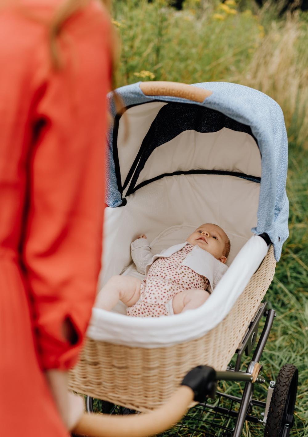 Naturkind Kinderwagen-Set Ida Jade