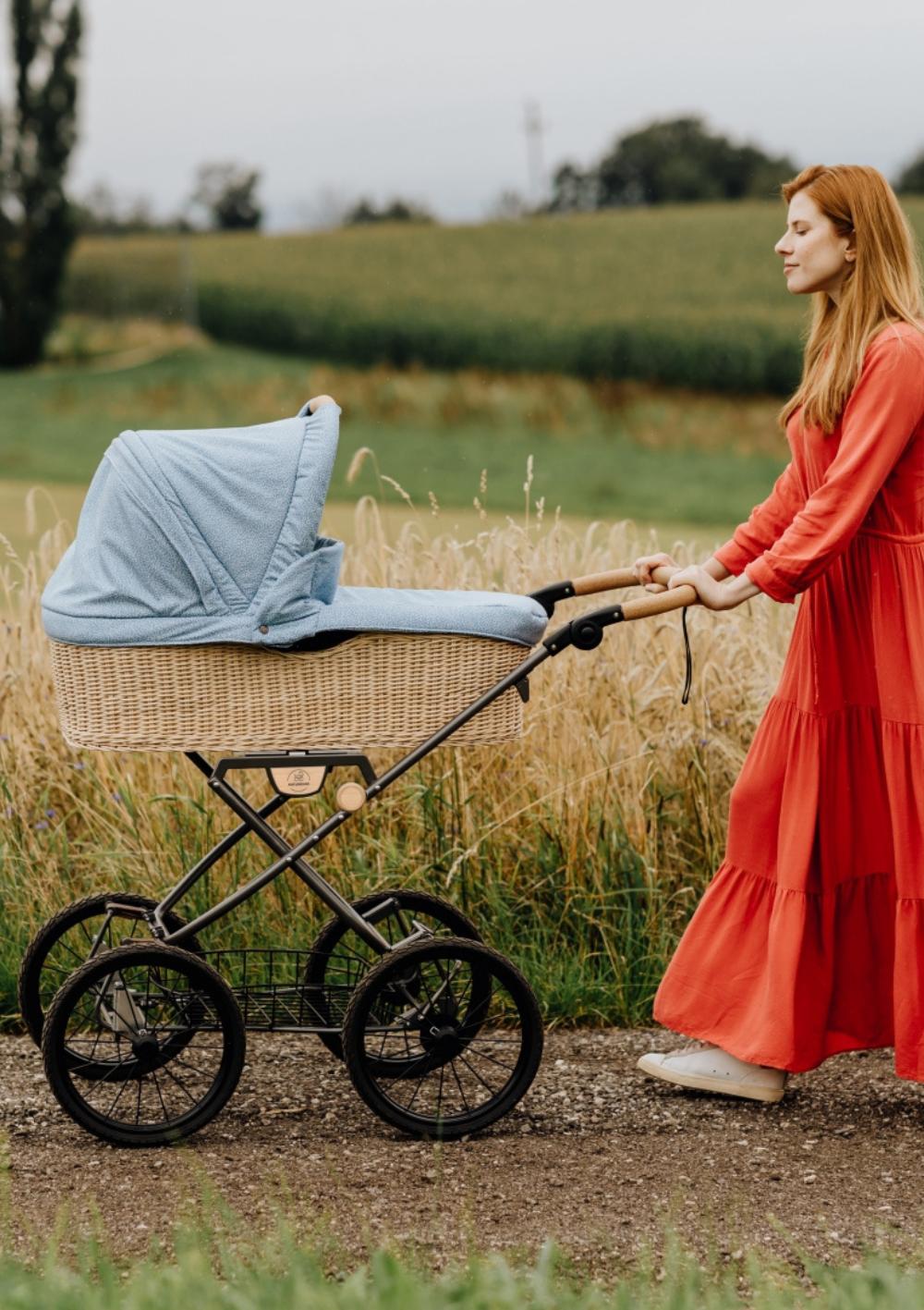 Naturkind Kinderwagen-Set Ida Tulum