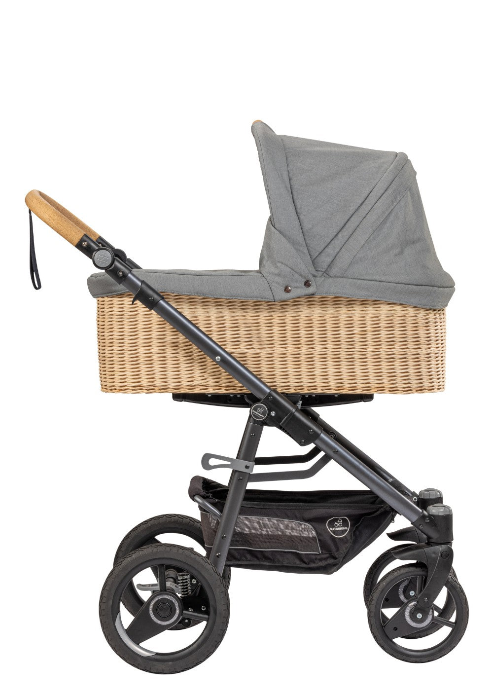 Naturkind Kinderwagen-Set Lux Evo Siebenschläfer