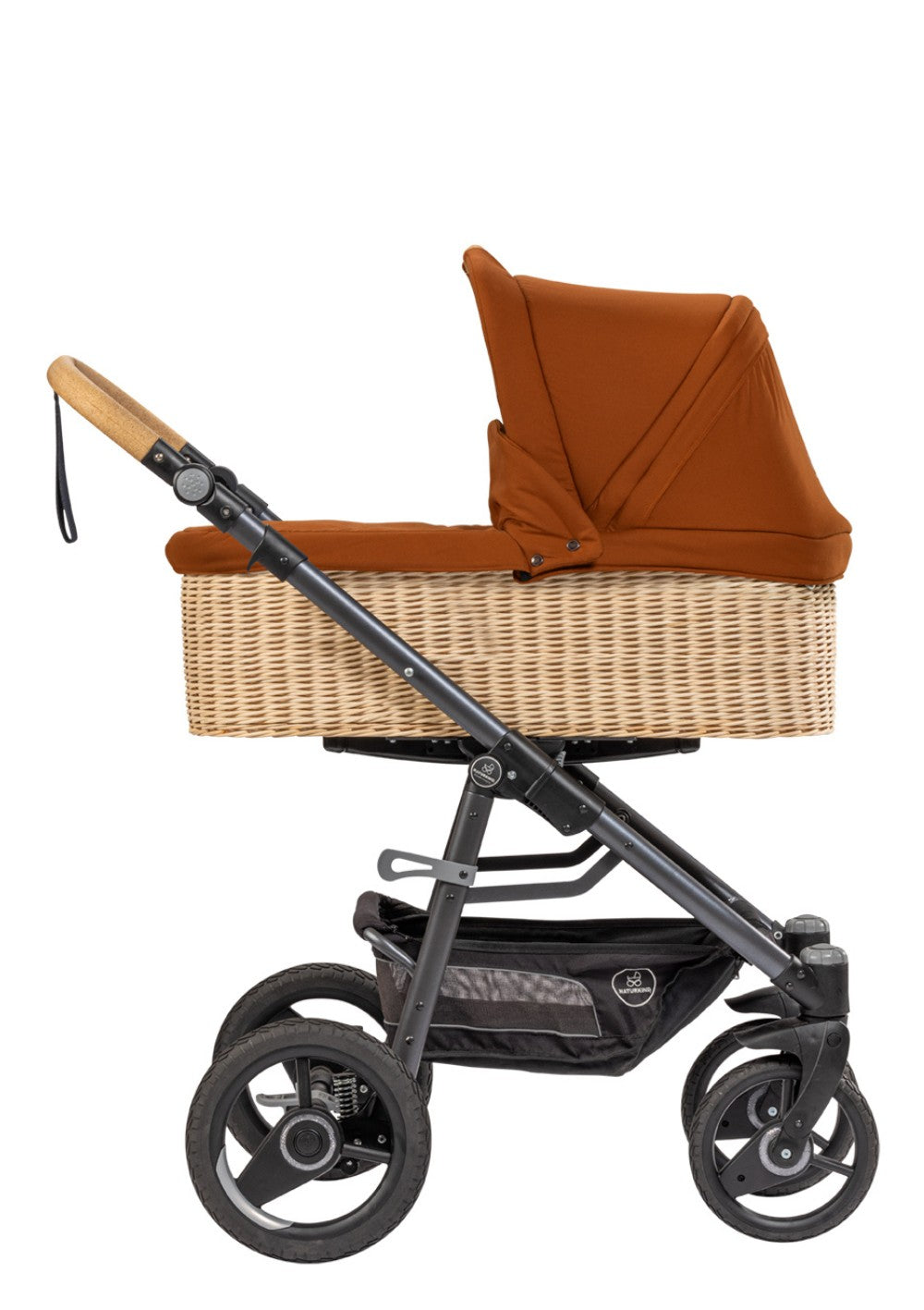 Naturkind Kinderwagen-Set Lux Evo Terracotta