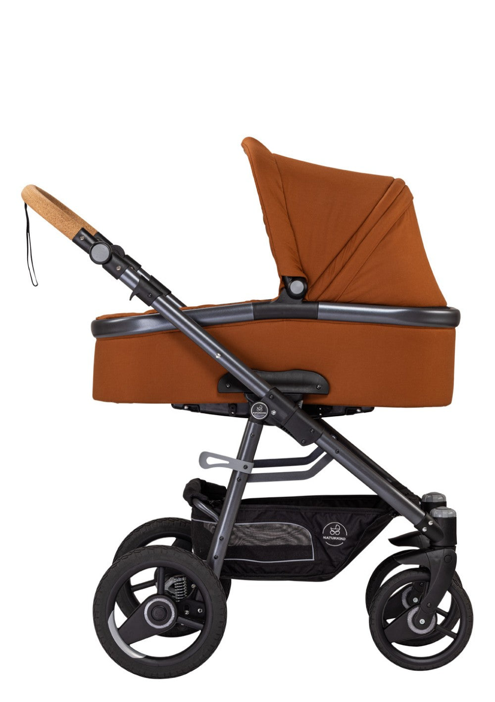 Naturkind Kinderwagen-Set Lux Evo Terracotta