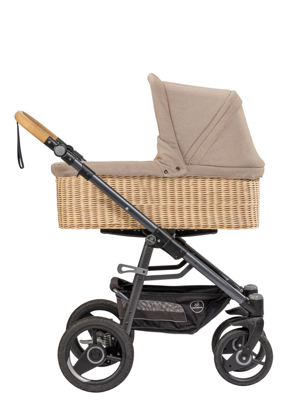 Naturkind Kinderwagen-Set Lux Evo Sand