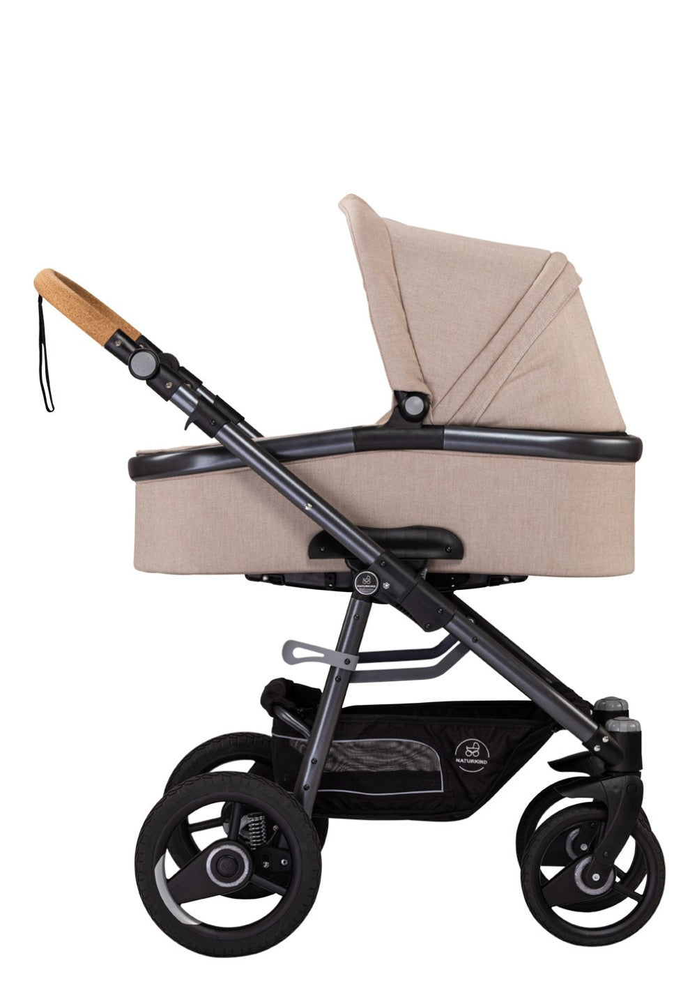 Naturkind Kinderwagen-Set Lux Evo Sand