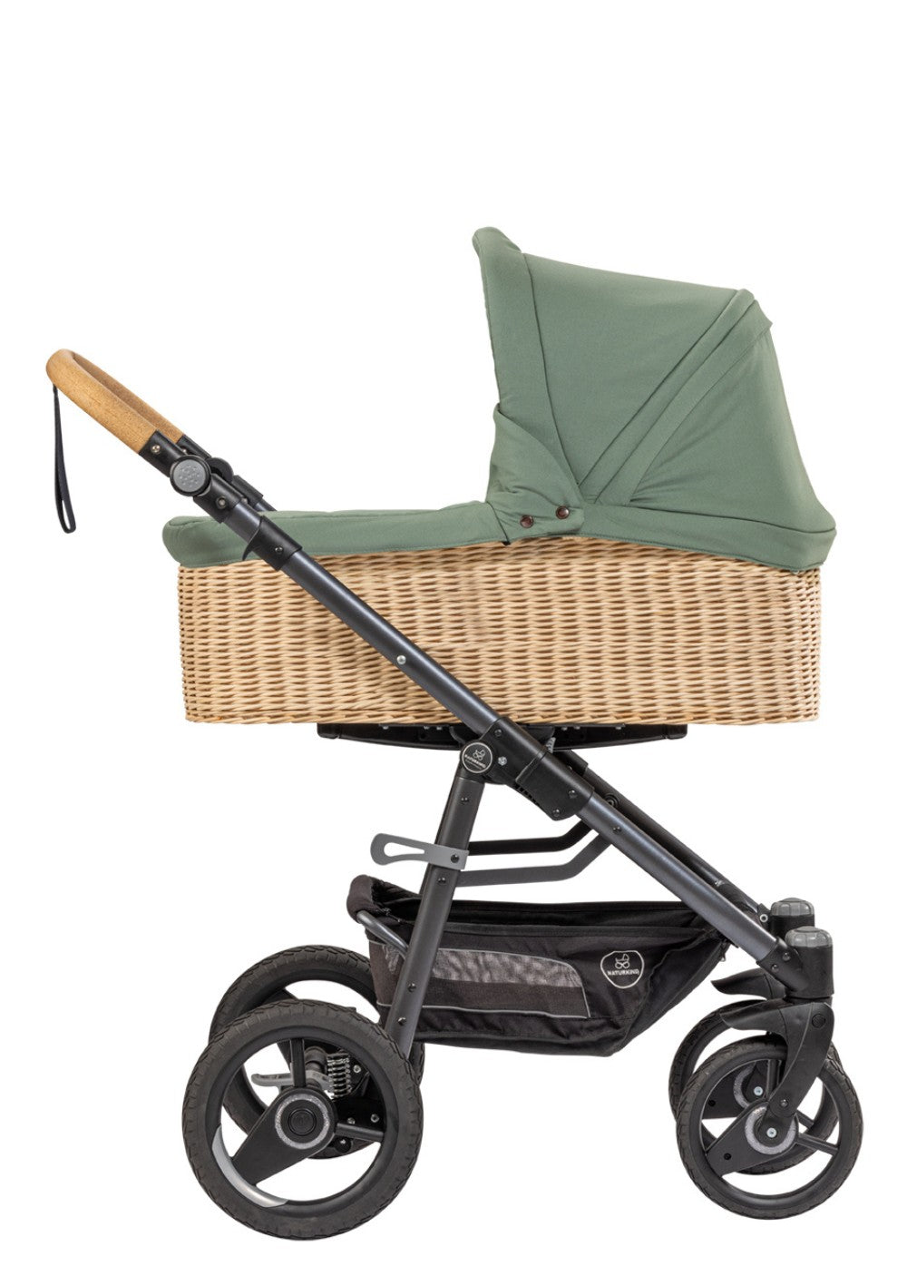 Naturkind Kinderwagen-Set Lux Evo Jade