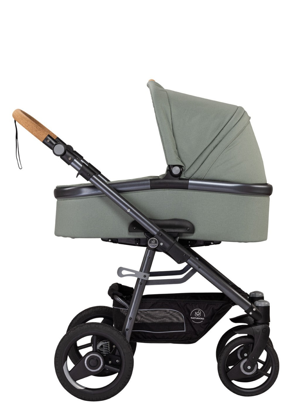 Naturkind Kinderwagen-Set Lux Evo Jade