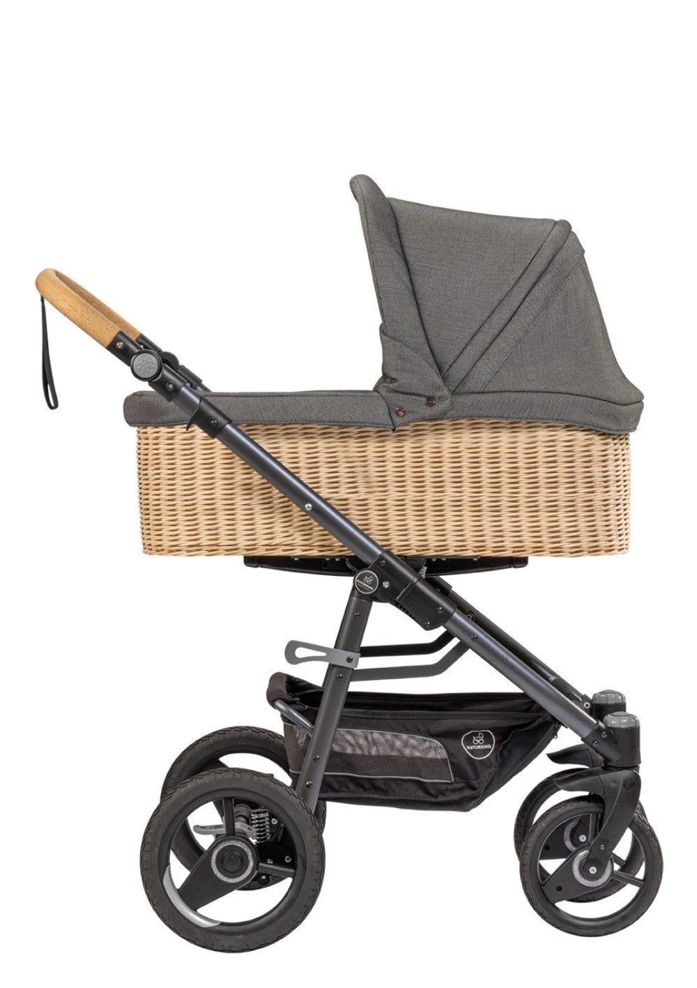 Naturkind Kinderwagen-Set Lux Evo Tulum