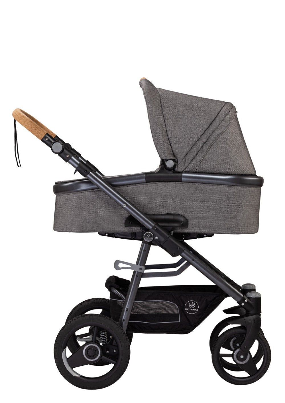 Naturkind Kinderwagen-Set Lux Evo Tulum