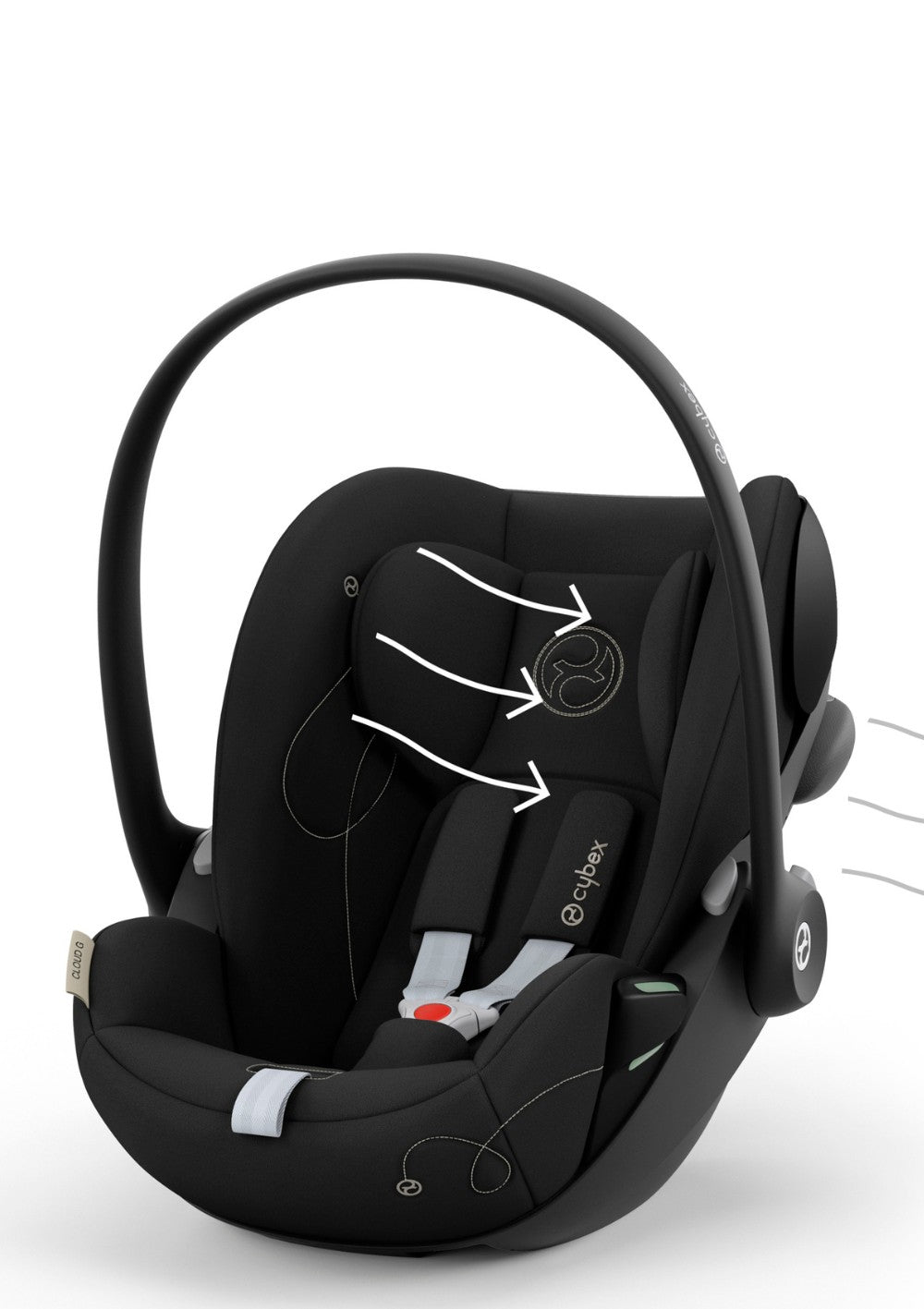 Cybex Cloud G i-Size Moon Black