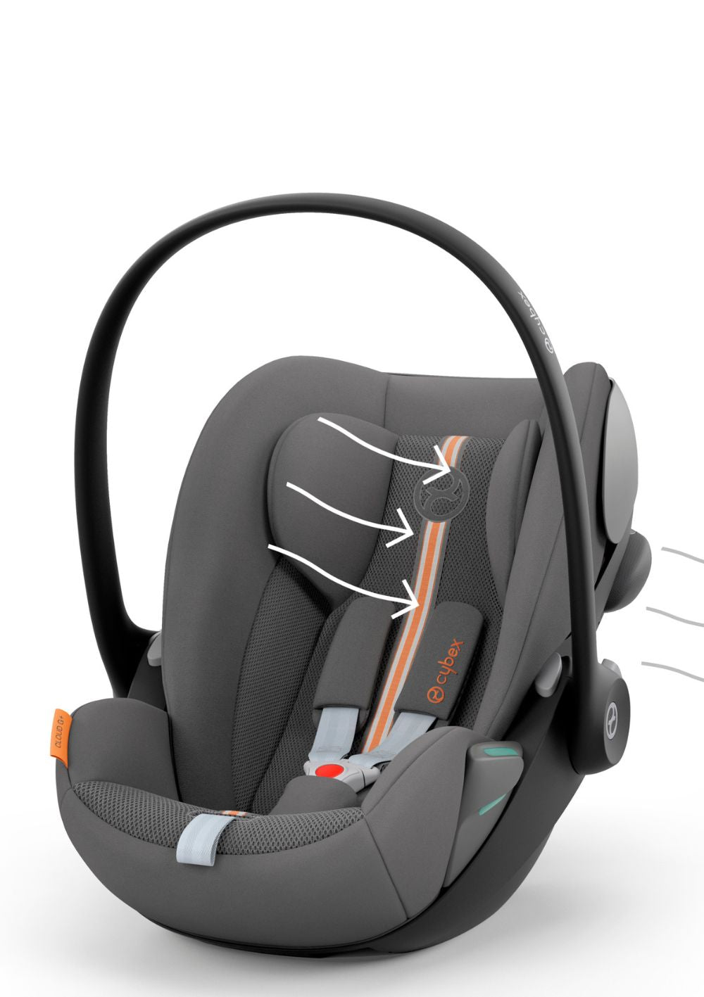 Cybex Cloud G i-Size Plus Lava Grey