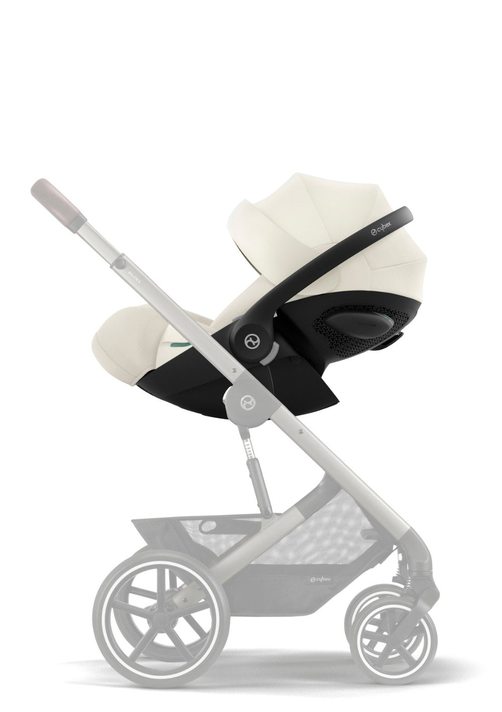 Cybex Cloud G i-Size Plus Seashell Beige