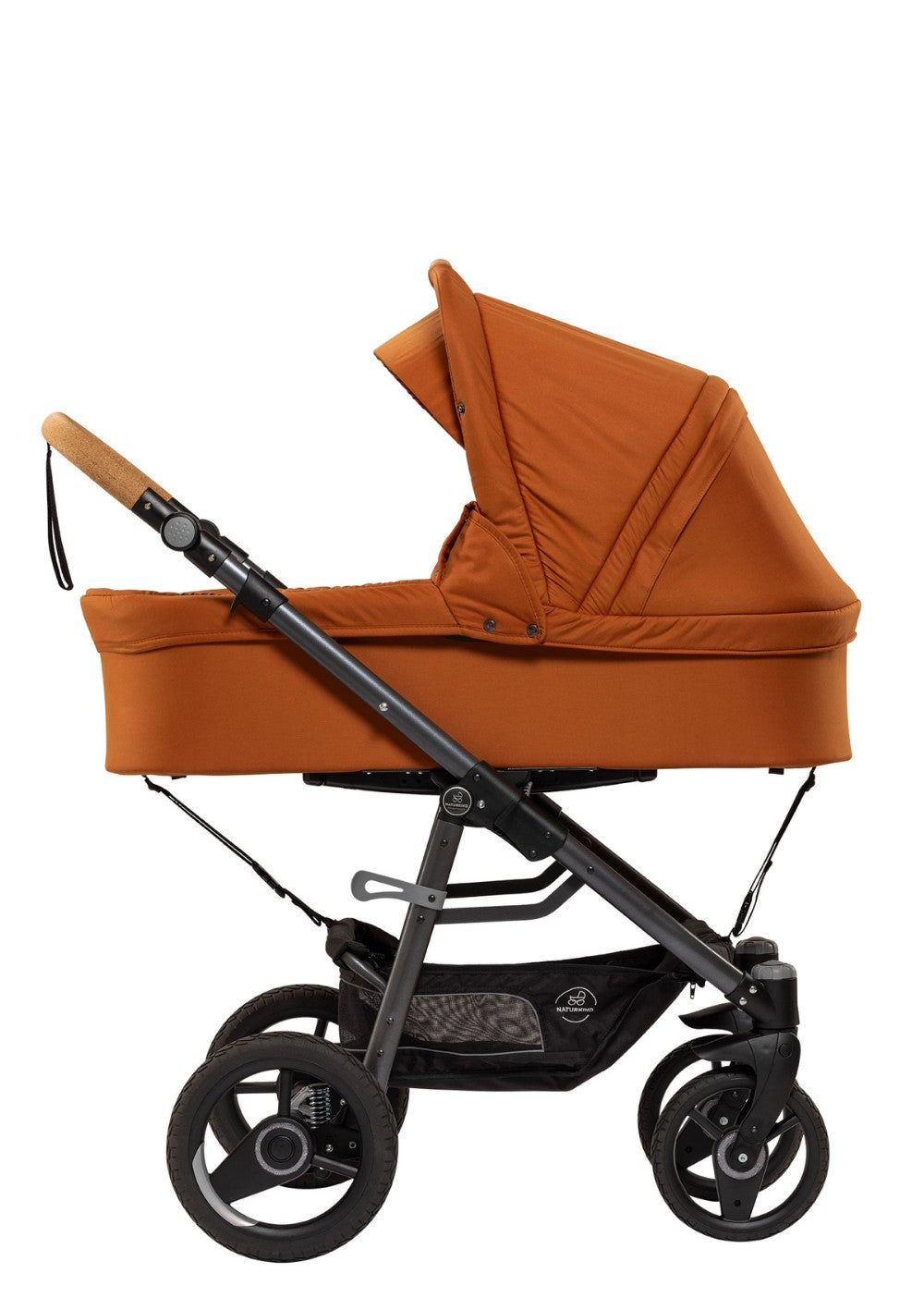 Naturkind Kinderwagen-Set Lux Evo Terracotta