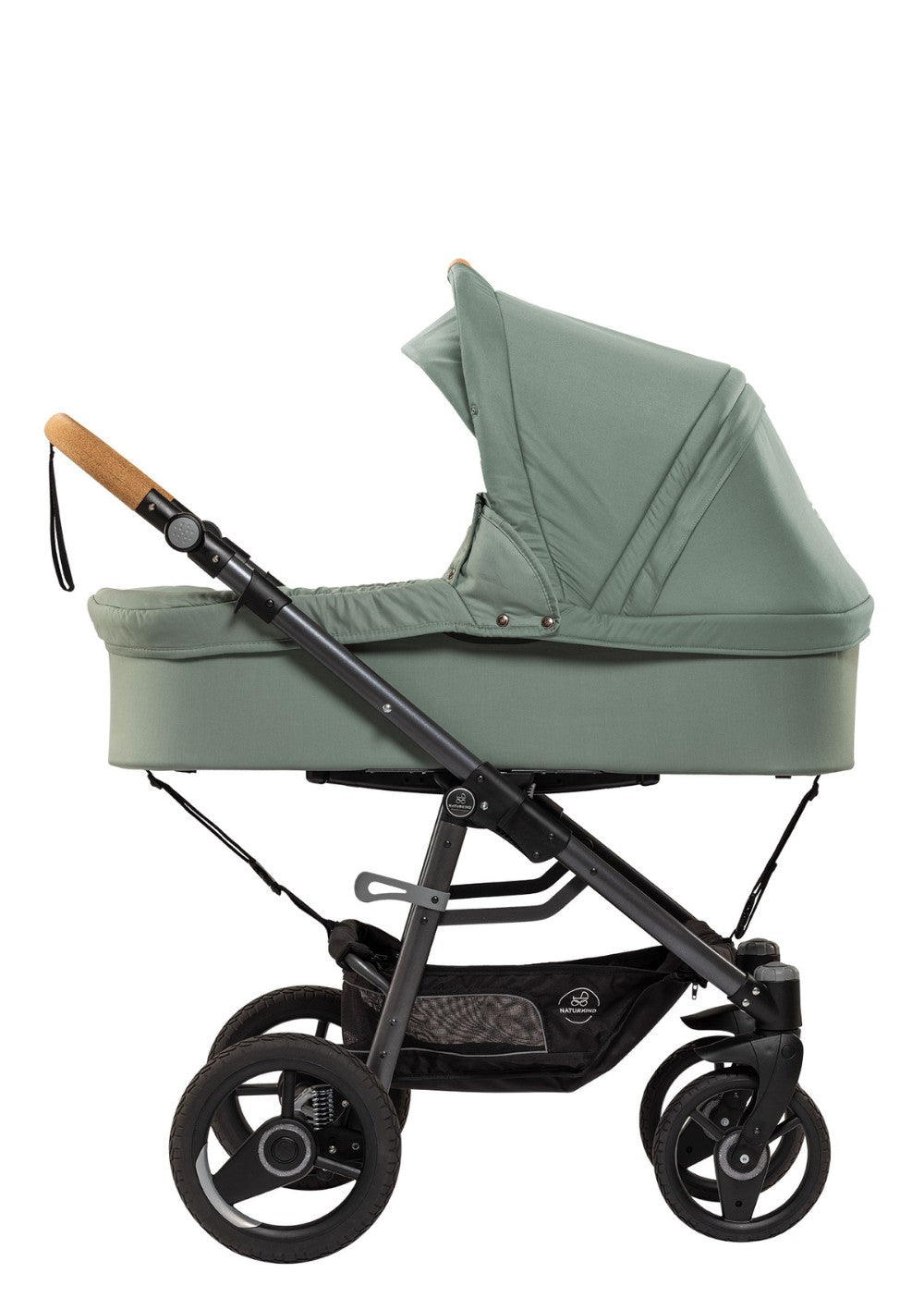 Naturkind Kinderwagen-Set Lux Evo Jade