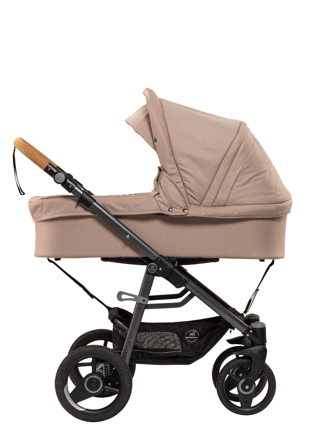 Naturkind Kinderwagen-Set Lux Evo Sand