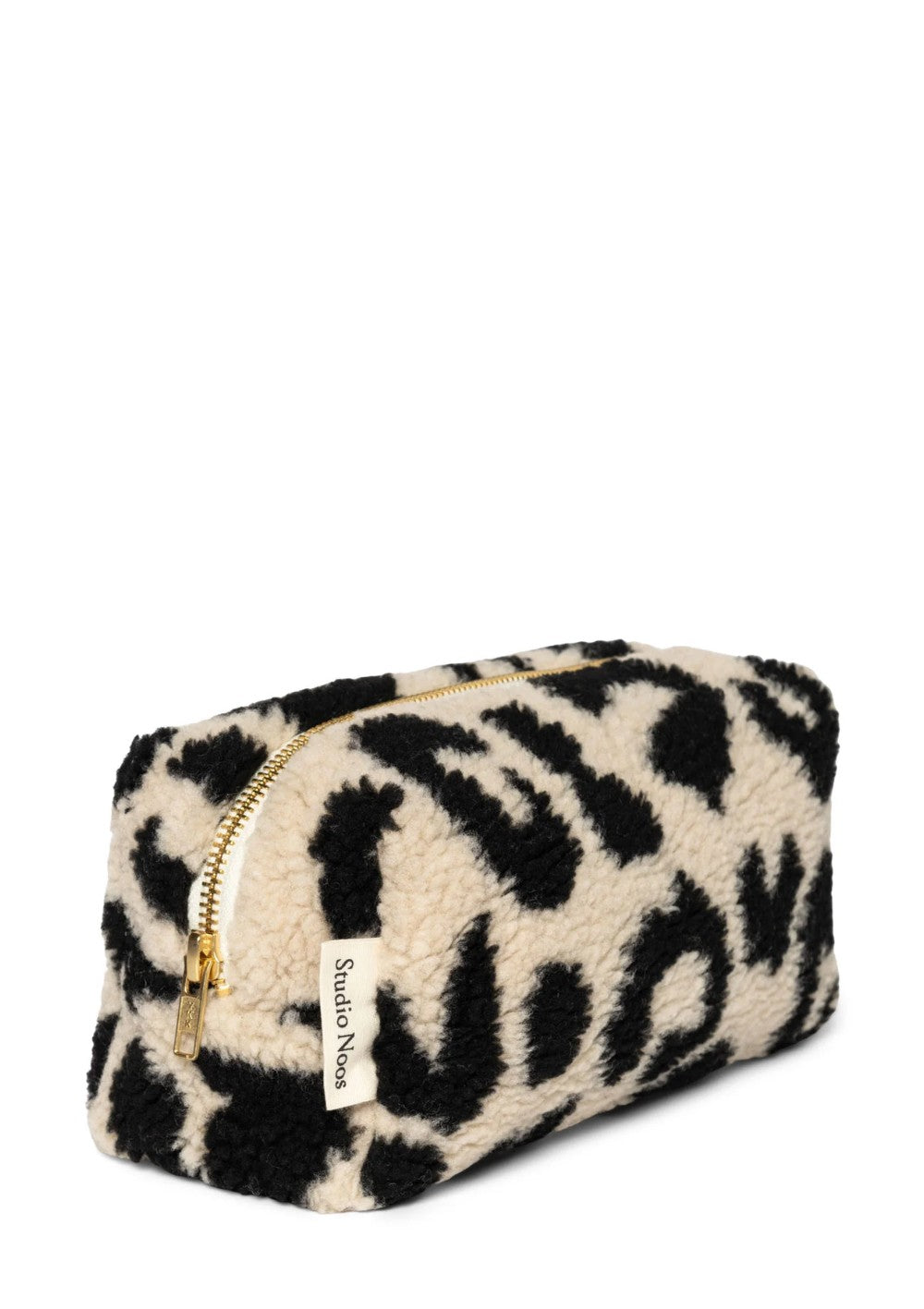 Studio Noos Kulturtasche 'Teddy Pouch' Holy Cow