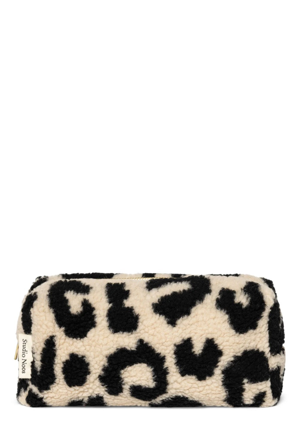 Studio Noos Kulturtasche 'Teddy Pouch' Holy Cow