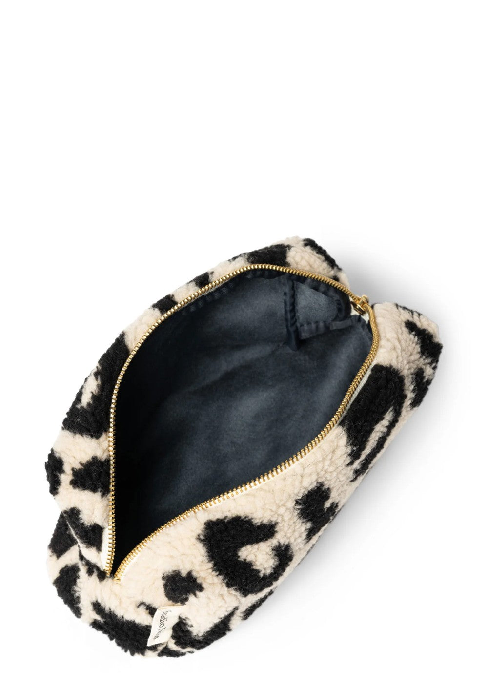 Studio Noos Kulturtasche 'Teddy Pouch' Holy Cow