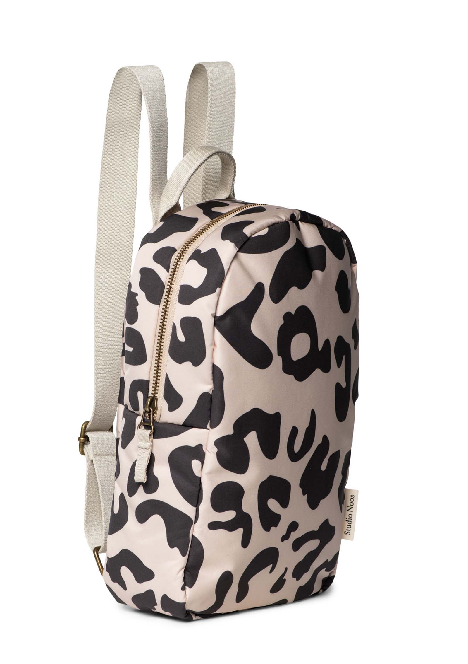 Studio Noos Puffy Mini Rucksack 'Holy Cow'