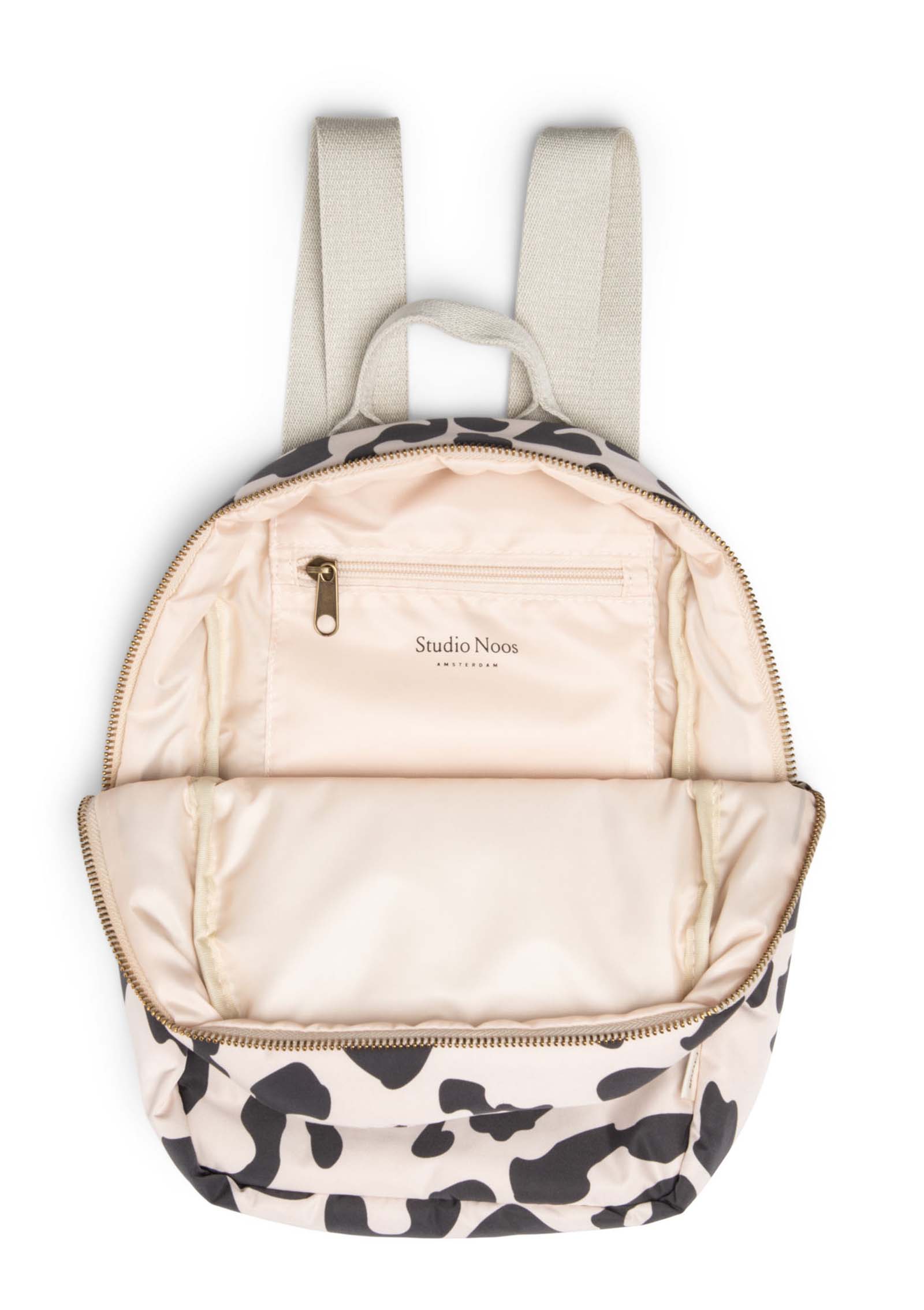 Studio Noos Puffy Mini Rucksack 'Holy Cow'