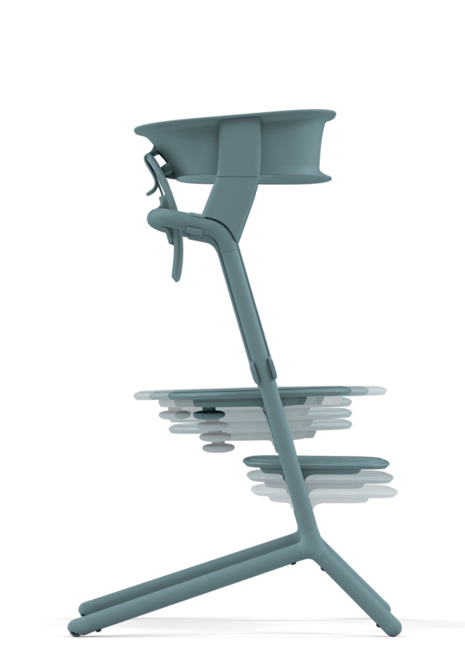 Umbau-Set zum Lernturm 'Lemo' Stone Blue