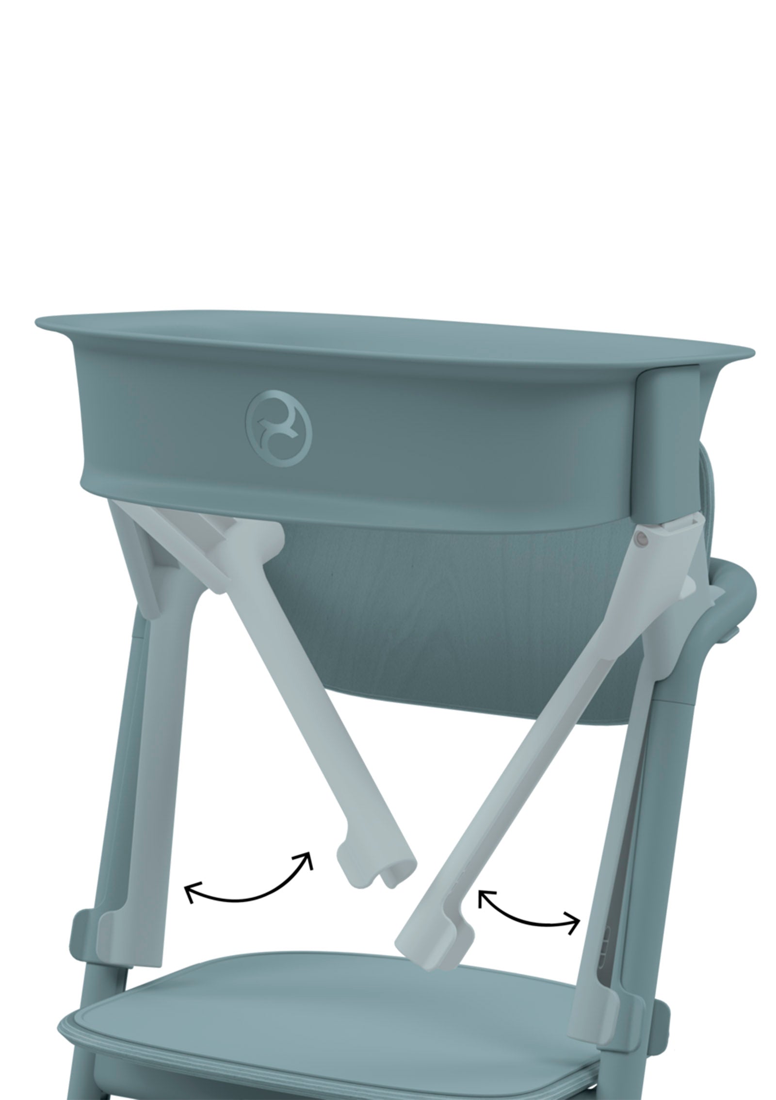 Umbau-Set zum Lernturm 'Lemo' Stone Blue