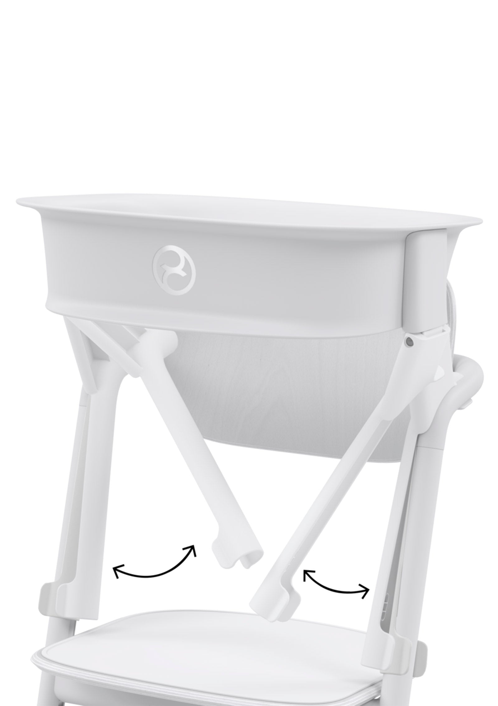 Cybex Lemo Umbau-Set Lernturm All White