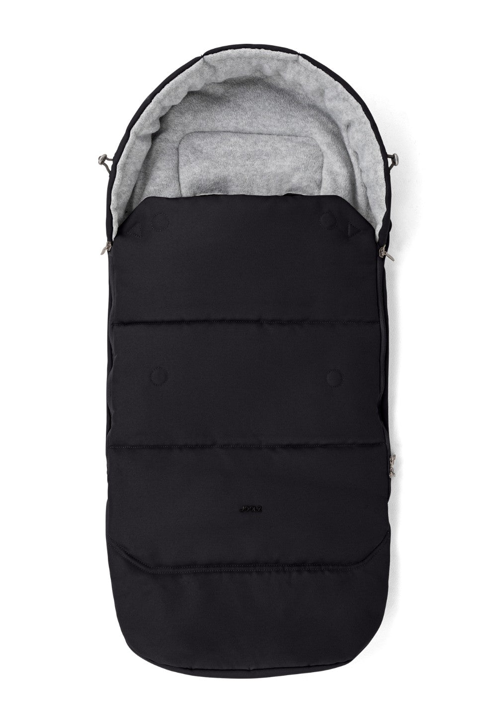 Joolz Uni Fußsack Space Black