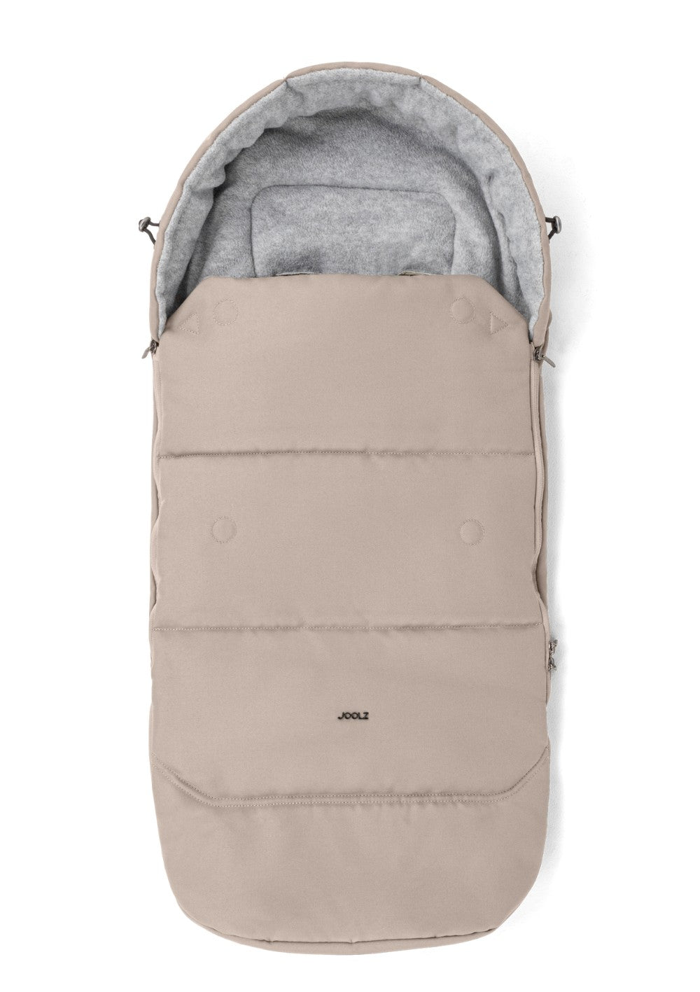 Joolz Uni Fußsack Sandy Taupe