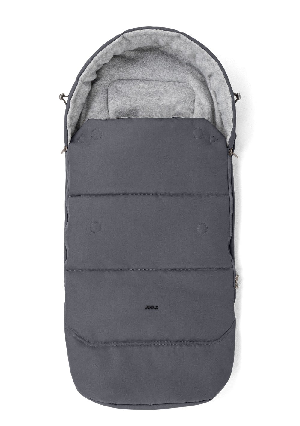Joolz Uni Fußsack Stone Grey