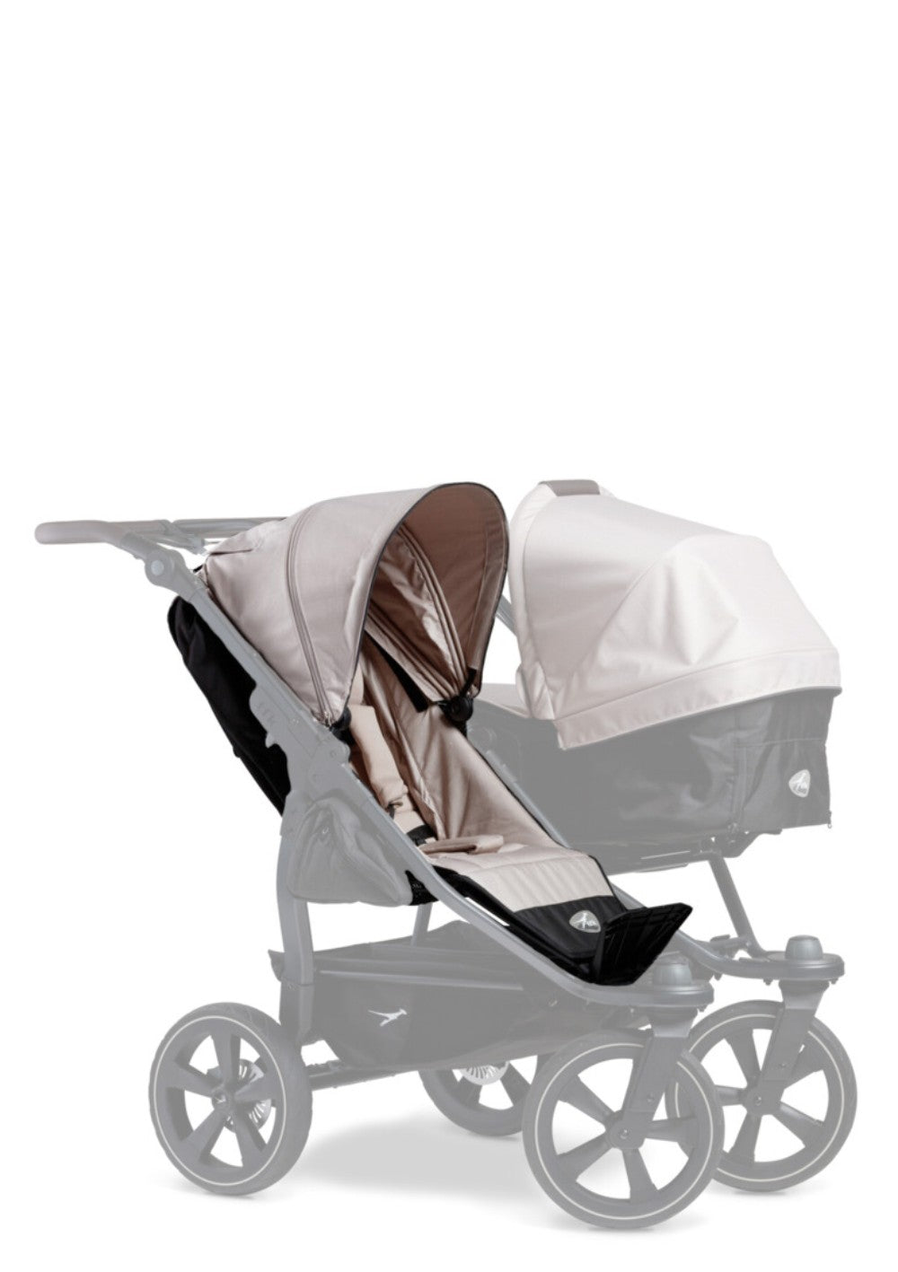 sonnensegel tfk twinner twist duo TFK Duo 2 XXL Sportsitz sand