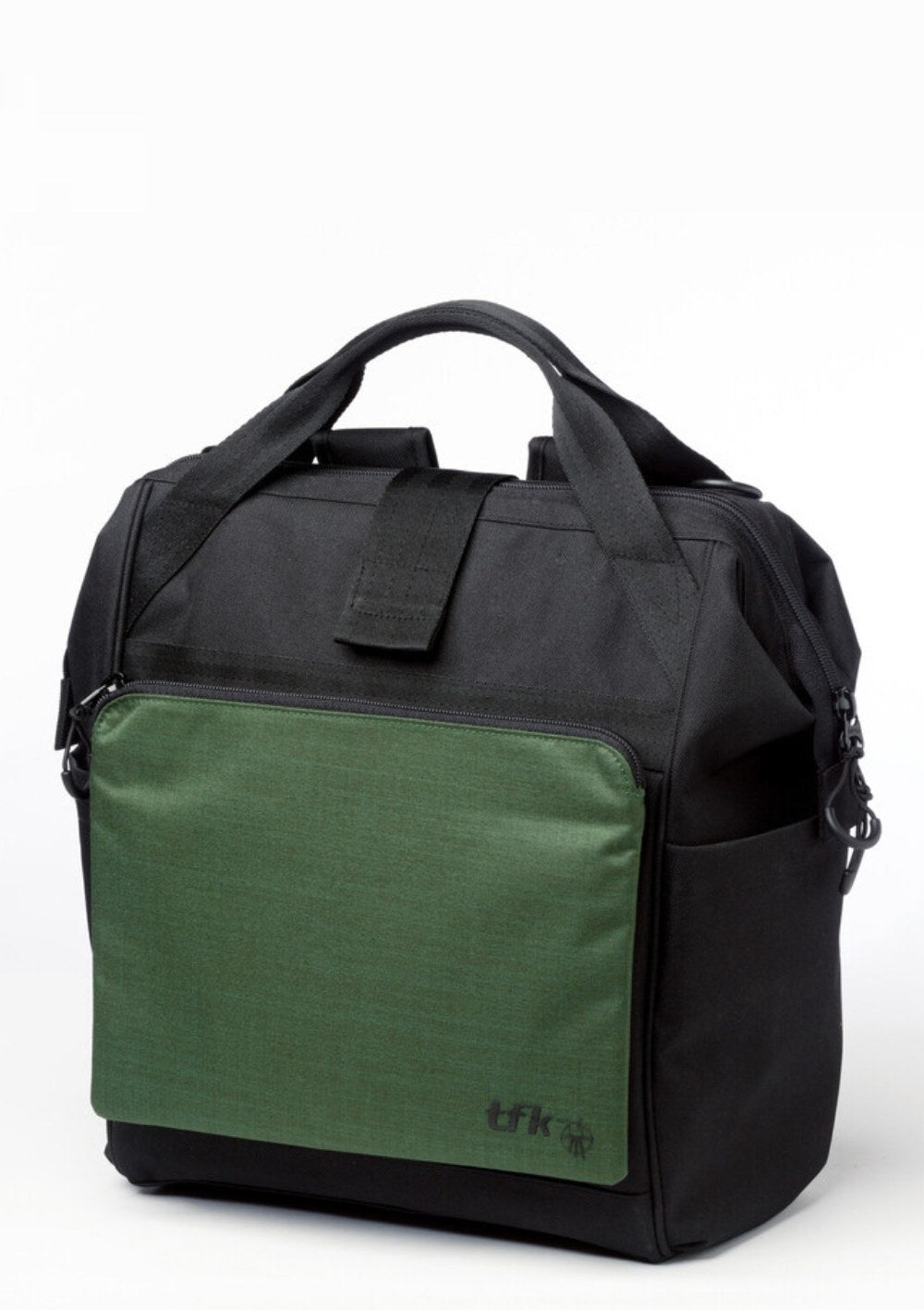 TFK Wickeltasche olive