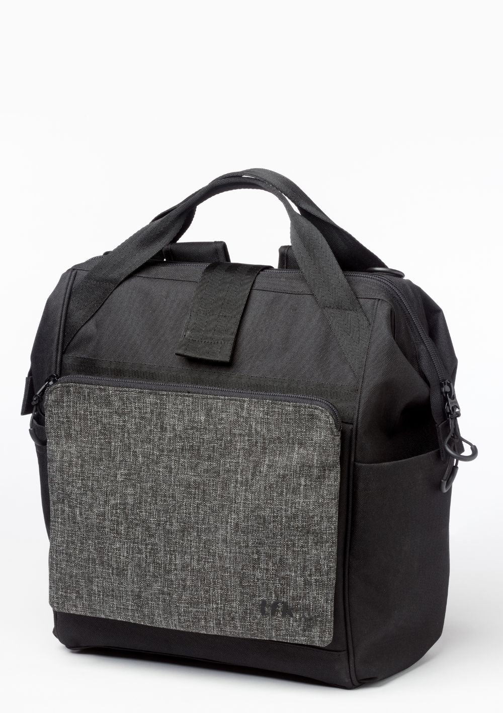 TFK Wickeltasche premium anthrazit