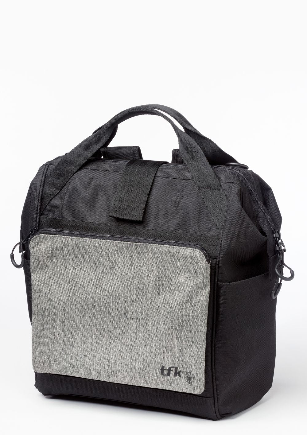 TFK Wickeltasche premium grau