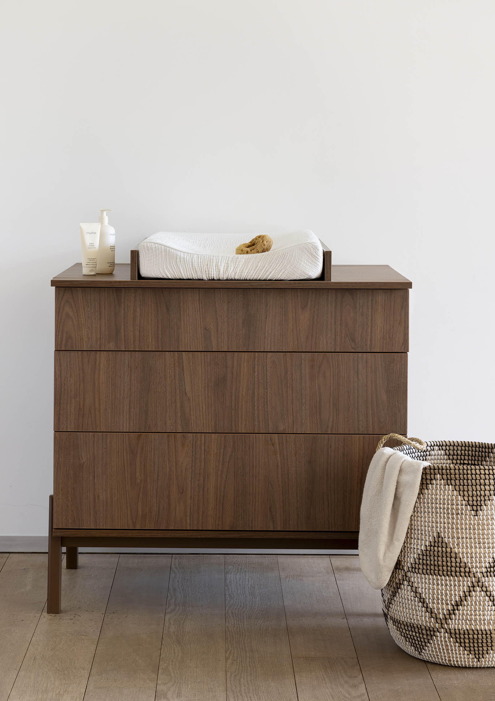 Wickelaufsatz für Kommode 'Ashi' Chestnut