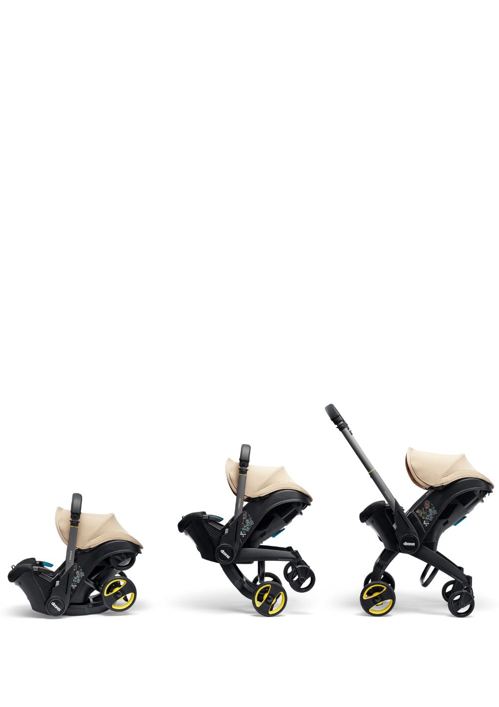 Doona i Babyschale Sahara Sand