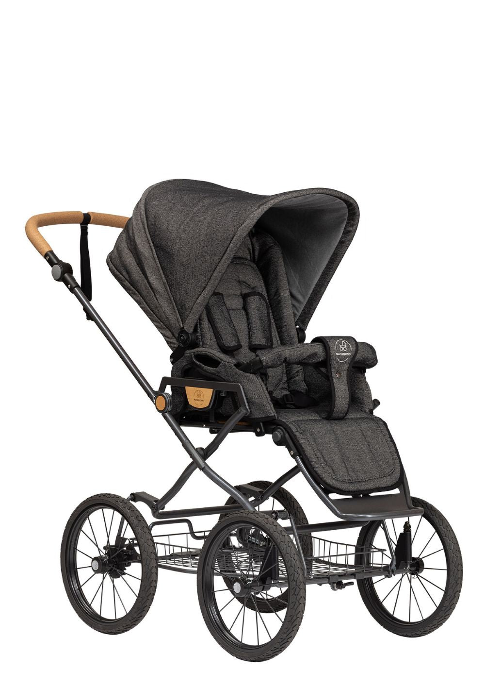 Naturkind Kinderwagen-Set 'Ida' Graphit