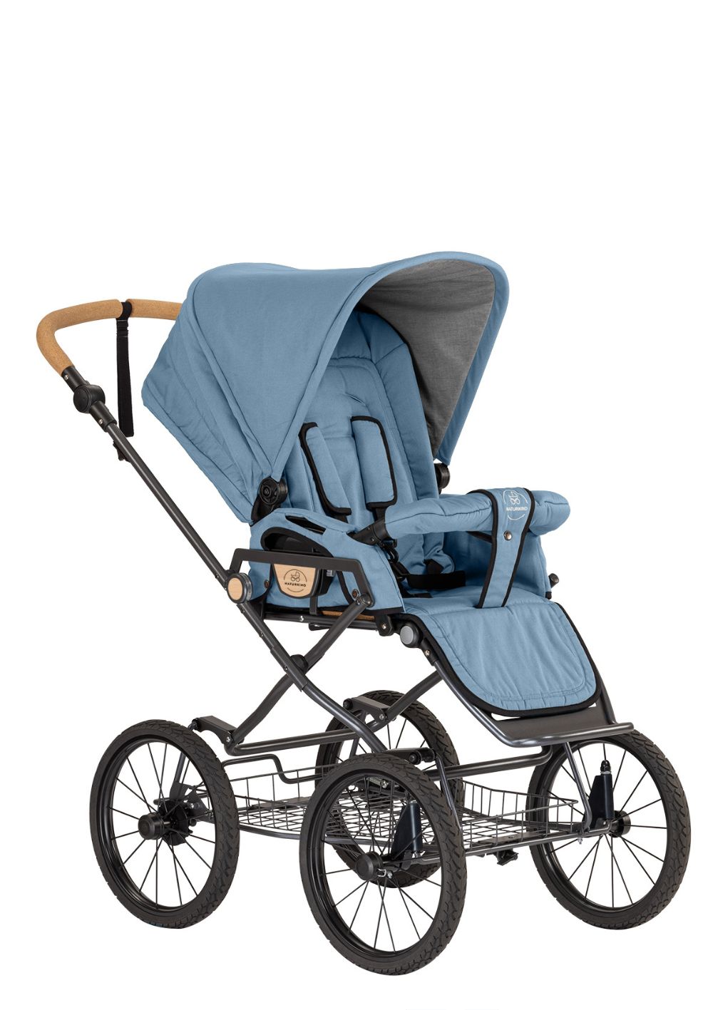 Naturkind Kinderwagen-Set 'Ida' Topas