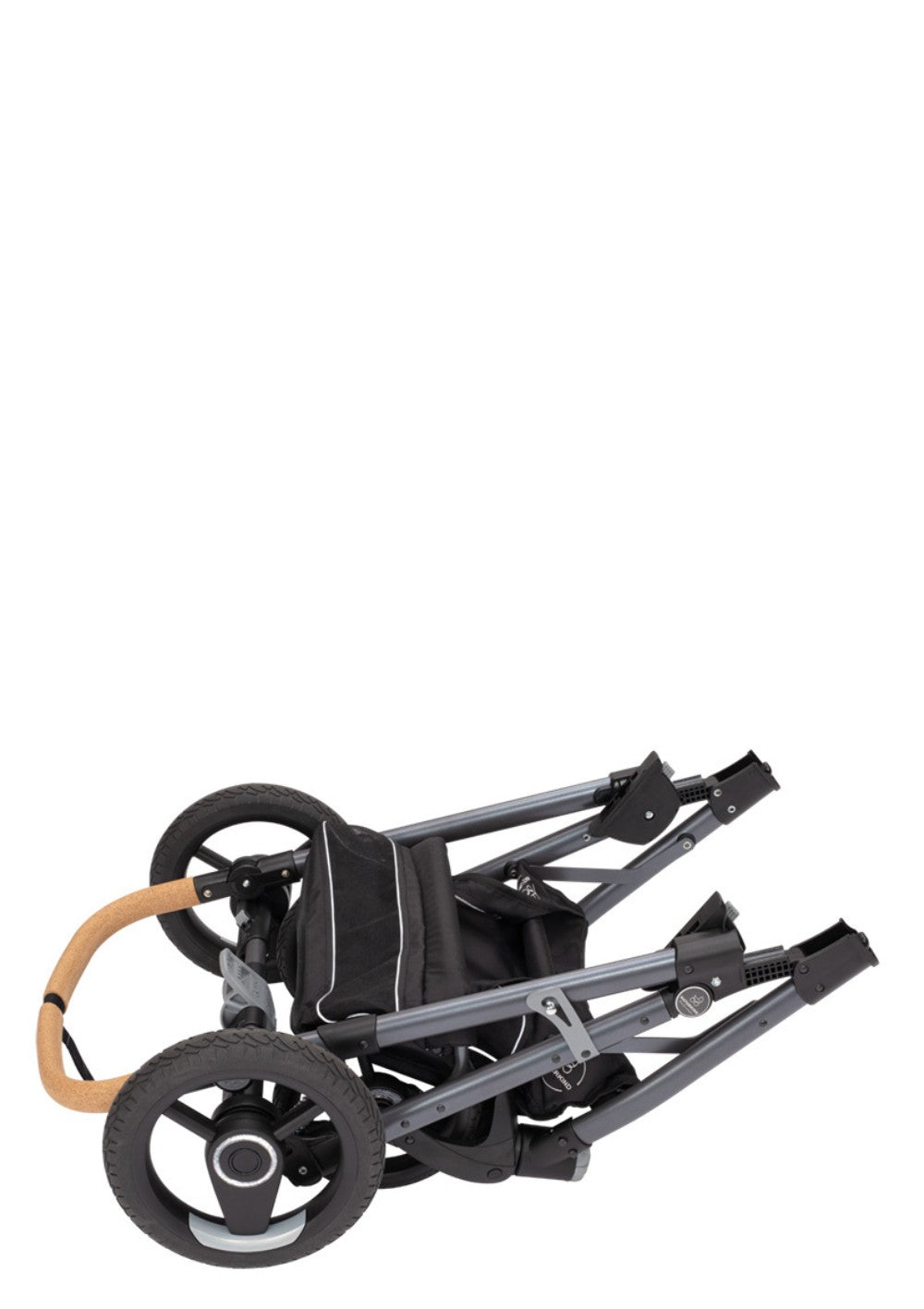 Kinderwagen-Set 'Lux Evo' Graphit